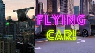 GM's future personal aircraft or flying car, Cadillac eVTOL air taxi at CES 2021