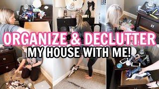 CLEAN & DECLUTTER WITH ME | CLEANING MOTIVATION | ORGANIZING & DECLUTTERING | konmari declutter