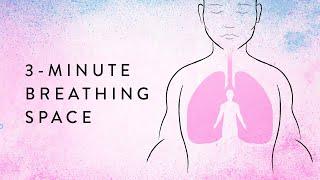 3 Minute Breathing Space – Draw Breath