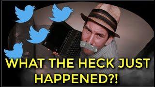 What The Hell Happened To Matt Drudge?! I've Got Answers! As Twitter Signs Its "Kill-Switch" And...