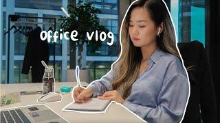 Day in my life as a management consultant | working from the office vlog