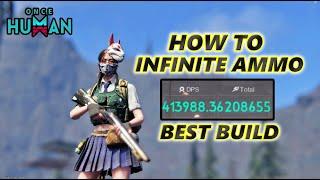 How To Infinite Ammo, BEST END GAME Build For Way Of Winter, Easy Carry Your Team! Once Human