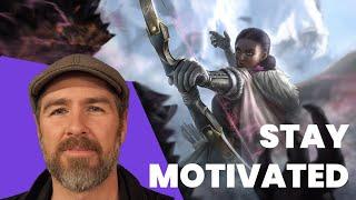 How to Stay Motivated as a Creative with 3D Animator Mark Pullyblank