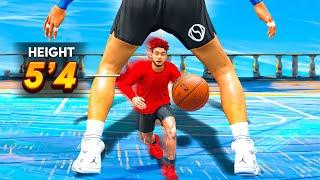 I made a 5'4 point guard build... (why is it actually good?)