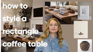 How to Style Your Coffee Table | Interior Design