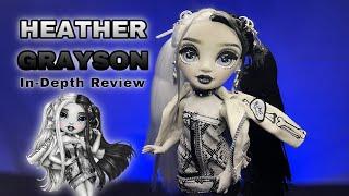 HEATHER GRAYSON SHADOW HIGH DOLL REVIEW 