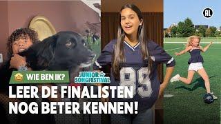 EIGEN IJSSOORT MAKEN & EEN PRATENDE HOND? | JUNIOR SONGFESTIVAL 2024 