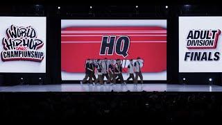 HQ - Philippines | Adult Division Gold Medalist | 2023 World Hip Hop Dance Championship.