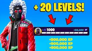 NEW LEGIT *NO TIMER* FORTNITE XP MAP to FARM & LEVEL UP FAST in SEASON 3 STARWARS! (400,000!)