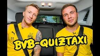 BVB Quiztaxi in Bad Ragaz 2018 - Part 1 w/ Reus/Götze, Weigl/Wolf & Pulisic/Delaney