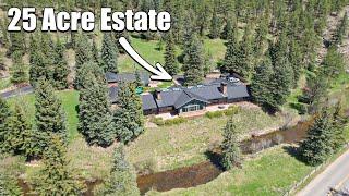 32453 Upper Bear Creek Road, Evergreen, CO 80439