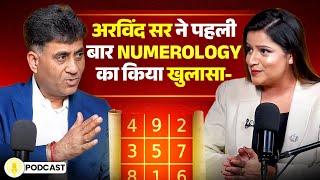 Numerology | Secrets of Numerology | Podcast | Arviend Sud