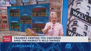 Individual earnings have been deemphasized by the dispensing of tariffs, says Jim Cramer