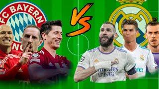 Lewandowski-Robben-Ribery VS Ronaldo-Benzema-Bale