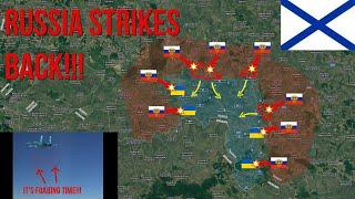 Russian Counter Attacks Achieved Their First Success! |  Russians Enter Hordivka On Pokrovsk Front!