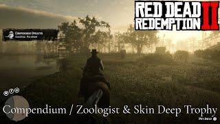 Red Dead Redemption 2 - Compendium / Zoologist & Skin Deep Trophy