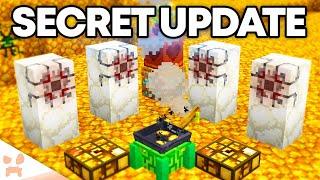 SECRET NEW UPDATES That Are In Minecraft Right Now…