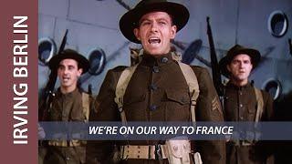 WE'RE ON OUR WAY TO FRANCE, full scene from "This is the Army" (1943)