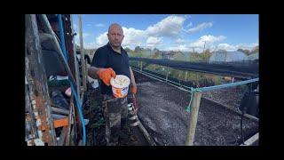 (174) Planting Garlic