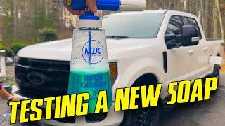  Unexpected Soap Choice for Truck Cleaning! (This is Weird) 