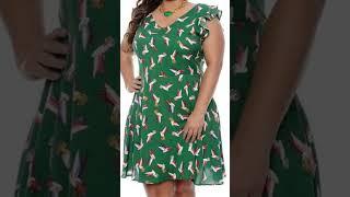 VESTIDOS PLUS SIZE #modaplussizebrasil  #moda  #plusize  #plussizefashion