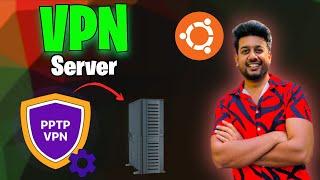 How to install PPTP server on Ubuntu server