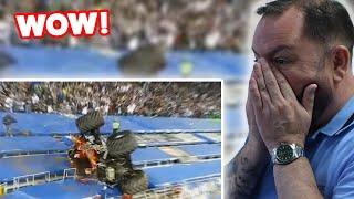 BRITS React to Monster Jam Insane Crashes!