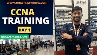 CCNA TRAINING IN ENGLISH