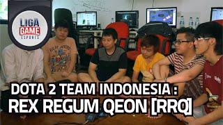 Dota 2 Indonesia : Rex Regum Qeon [RRQ] - By Ligagame eSports TV