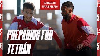 Preparing for Tetuán, the first challenge of the year | Wydad AC Training