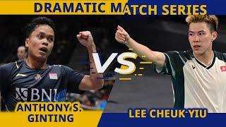 🟣 "the net shot KING" Anthony S. GINTING vs " the best Creative Player" LEE Cheuk Yiu