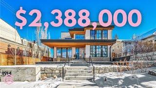 Dramatic Award-Winning Custom Home in Calgary, AB