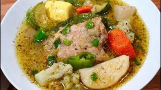 Warm & Comforting LIGHT CHICKEN & VEGETABLE STEW | Chicken Stew Recipe