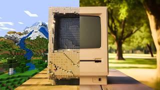 I Scanned All My Belongings Into Minecraft