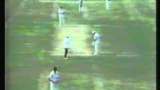 Cricket : England v West Indies (Gujranwala) - 1st group match World Cup 1987