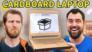 DIY Cardboard Laptop (world's first!)