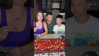 All strawberry for Daddy by Secret Vlog