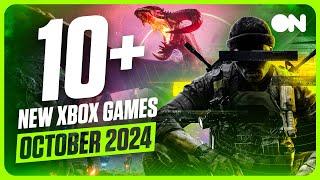 EVERY New Game Coming To Xbox In October 2024