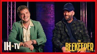 Jason Statham & Josh Hutcherson Interview - The Beekeeper (2024)