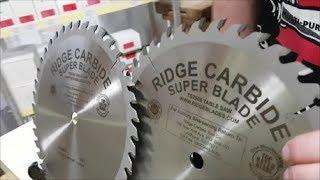 Thin Kerf Or Full Kerf Table Saw Blade? What Should I Use On My Saw? With Ridge Carbide Blades