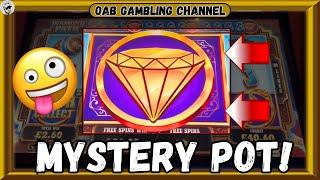 NEW YEAR SLOTS! | MYSTERY POT & TEETH-OUT GAMBLES!