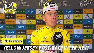 Post-race interview - Stage 9 - Tour de France 2024