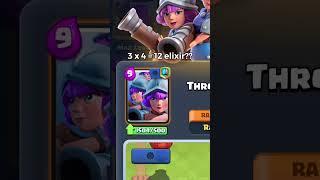 This is one of my favourite clash royale logic videos