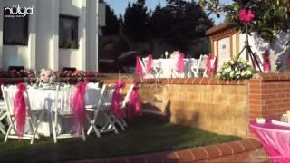 Gürpınar'da Villa Havuzbaşı Süslenmiş Hali 2011 Hülya Wedding