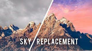 Sky Replacement Photoshop Tutorial - 2023