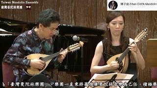 【2014Taiwan Mandolin Festival 】Mandolin Cover 君の瞳に恋してる Can't Take My Eyes Off Of You 無法不注視著你