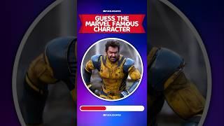 Guess the Marvel characters #marvelquiz #guessquiz #puzzlescapes #marvel