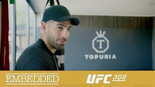 #UFC308 Embedded Español: Episodio 1