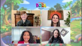 Kathleen Herles, Diana Zermeño And Asher Colton Spence Talk About Dora