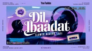 Dil Ibaadat - slowed reverb lofi | Pritam & KK | Tum Mile | Imran Hashmi songs